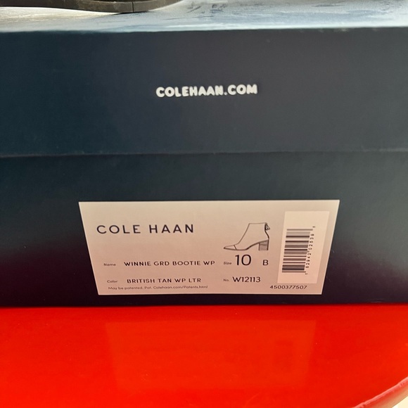 Cole Haan Winnie Booties - Picture 6 of 7